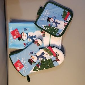 'Tis The Season To Be Jolly 5 pc set NWT